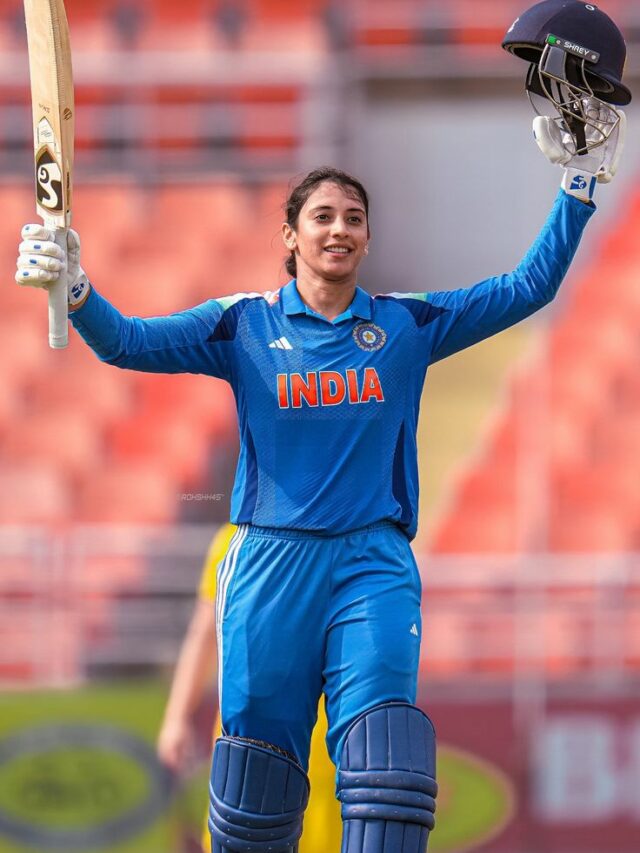 Smriti Mandhana Records: स्मृति मंधाना ने T20I में इतिहास रच दिया, इंटरनेशनल में सबसे ज्यादा 80 छक्के, 10,000 रन पूरे करने वाली दूसरी महिला बल्लेबाज
