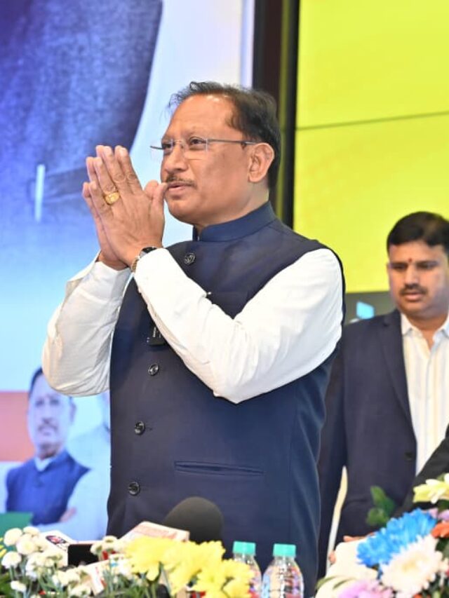 CM Vishnudeo Sai Press Conference: छत्तीसगढ़ में साय सरकार के 2 साल पूरे, जनविश्वास से जनकल्याण तक, विकास और सुरक्षा का अभूतपूर्व सफर