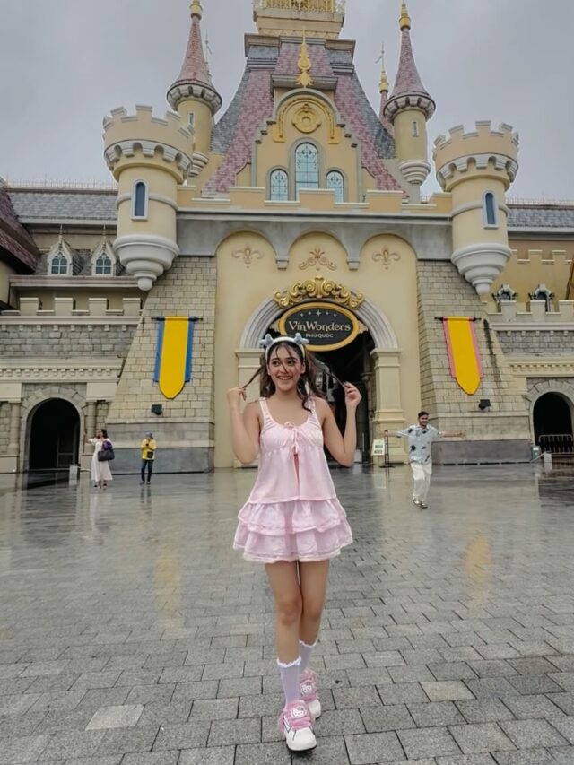 RJ Mahvash Vacation Pics: बॉलीवुड में कदम रखने से पहले चीन की गलियों में आरजे महावश की मस्ती, देखें तस्वीरें!