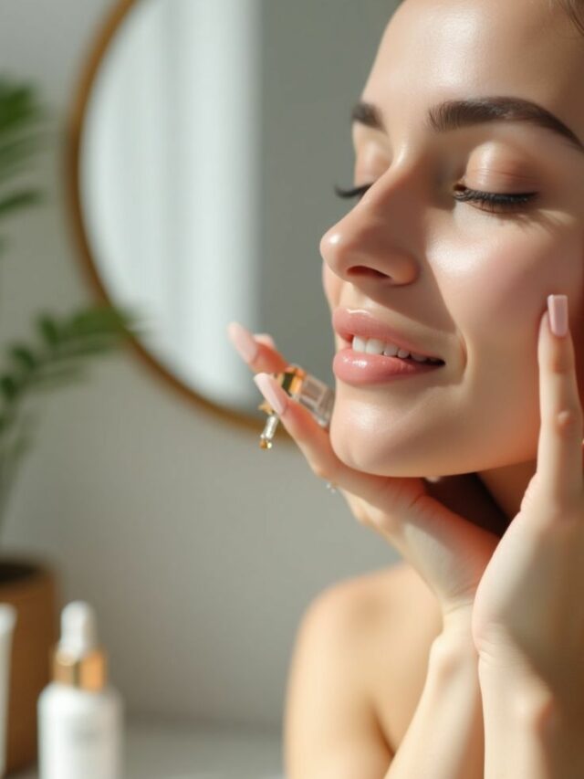 Glowing Skin Tips: दमकती और हेल्दी त्वचा पाने के आसान टिप्स