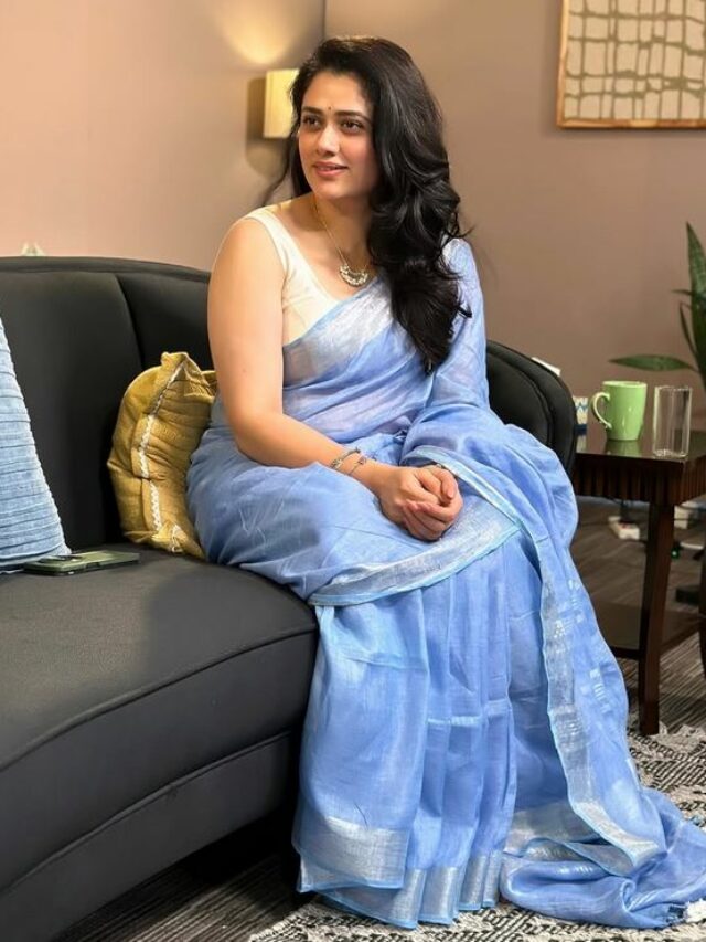 Girija Oak Saree Pics: एक-एक लुक से ढाती हैं कहर, इस एक्ट्रेस की साड़ियां हैं बेहद खास और कीमती!