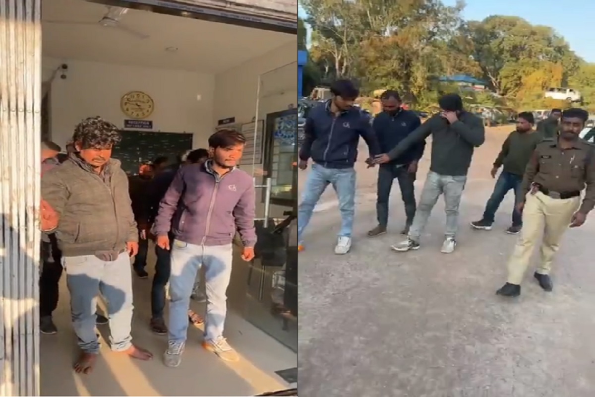 Damoh News: वार्ड के व्यक्ति के घर में घुसकर पार्षद पति ने किया ऐसा काम, अब पुलिस ने लिया एक्शन, 6 लोगों को गिरफ्तार कर निकाला जुलूस