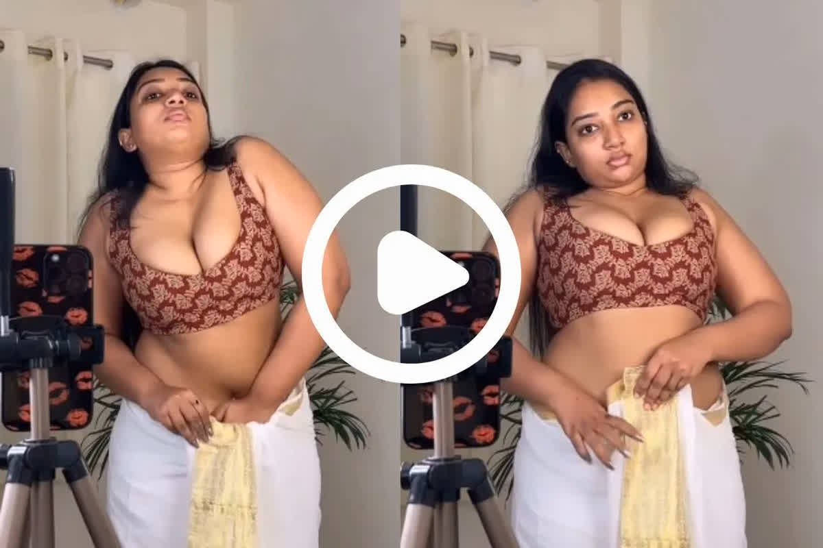 Desi Sexy Video: बंद कमरे में देसी भाभी ने किया ऐसा काम, अब कैमरे में कैद हुआ वीडियो, मचा बवाल
