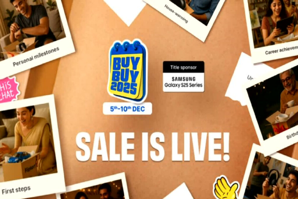 (Flipkart Buy Buy Sale 2025/ Image Credit: Flipkart)