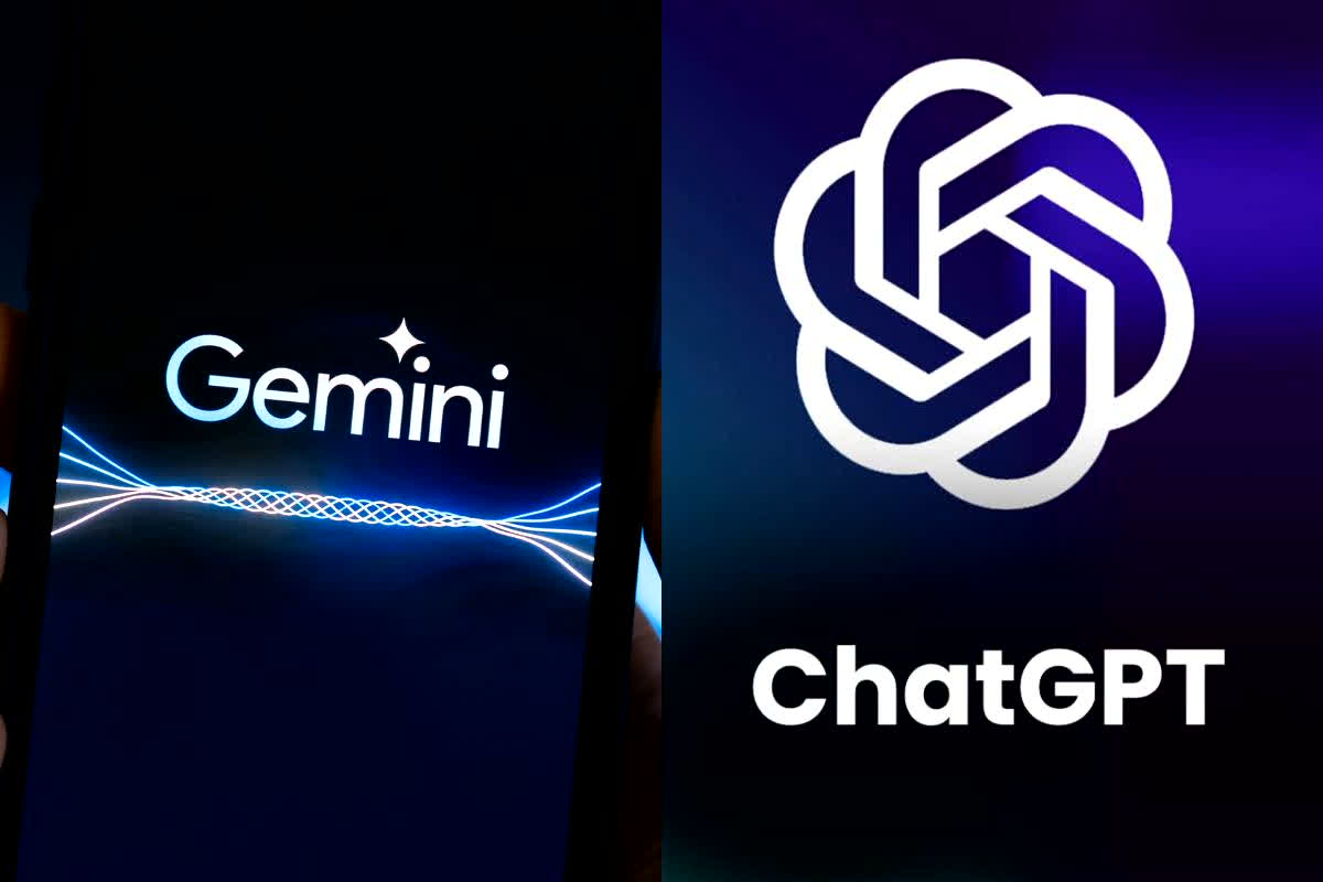 Gemini Vs ChatGPT: AI की दुनिया का सुपरस्टार! 2025 में कौन सा प्लेटफॉर्म बना लोगों की पहली पसंद?
