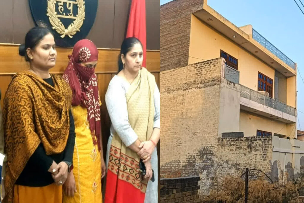 Haryana Psycho Killer Lady News: मेरे से सुंदर ना हो जाएं ये बच्चियां...महिला ने मासूमों को उतारा मौत के घाट / Image: Police Department X