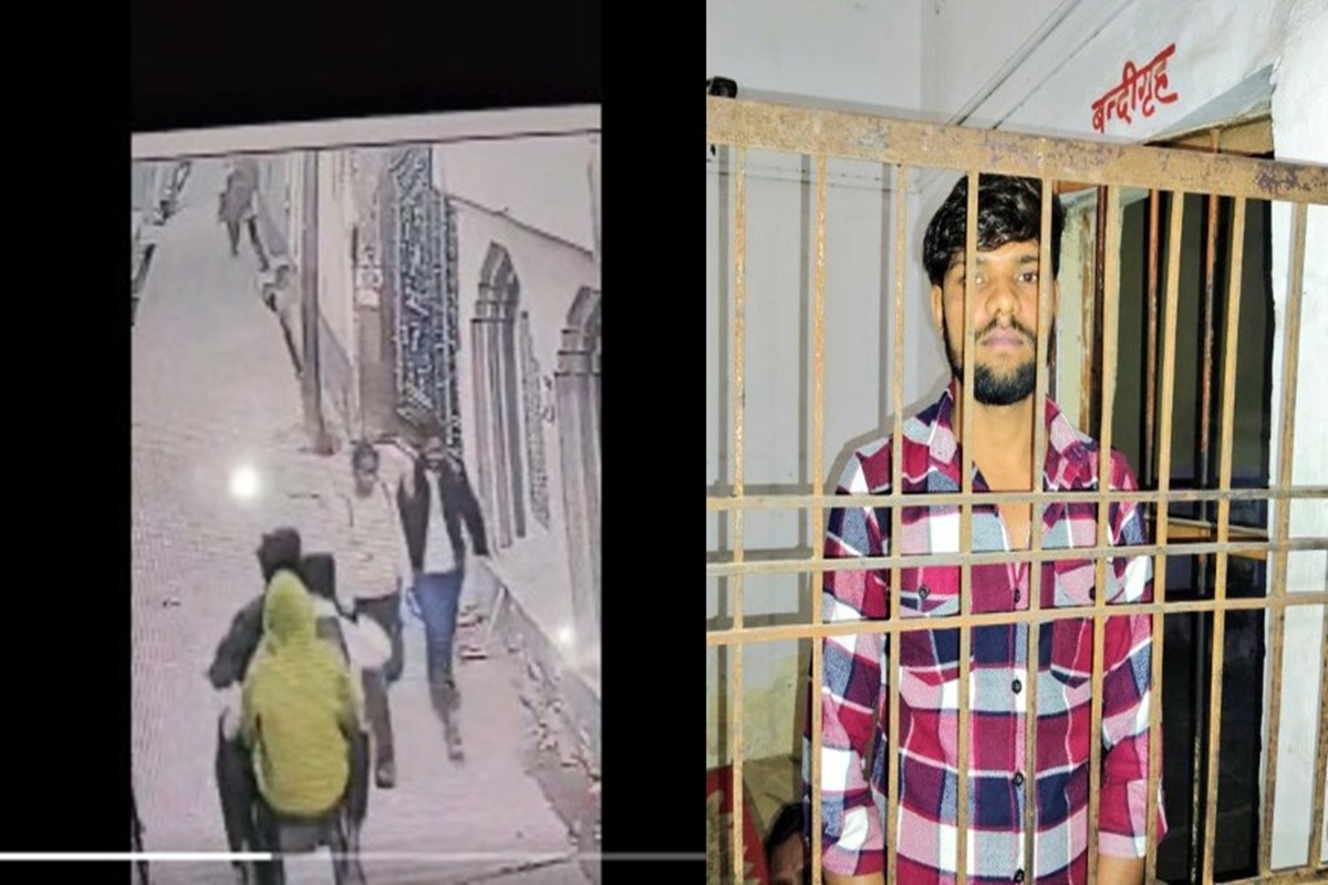 Hathras News: BJP नेता की बेटी से बीच रास्ते छेड़छाड़, वायरल हो रहा वीडियो, पुलिस ने युवक को किया गिरफ्तार..देखें वीडियो