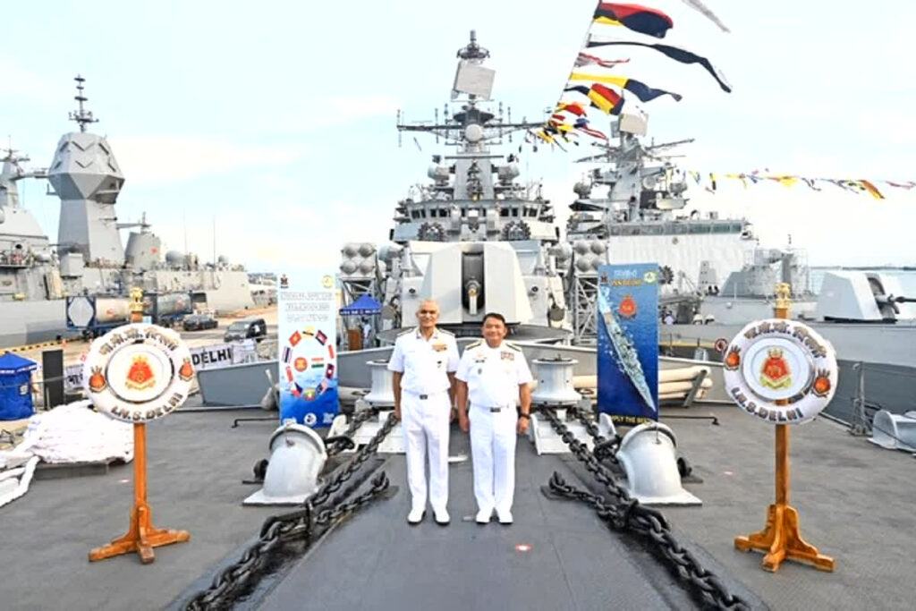(Indian Navy Day 2025/ Image Credit: ANI News)