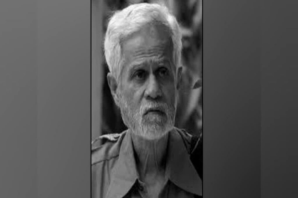 Kalyan Chatterjee Death News: फेमस एक्टर कल्याण चटर्जी का टाइफाइड के चलते निधन, रविवार देर रात ली अंतिम सांस / Image: X