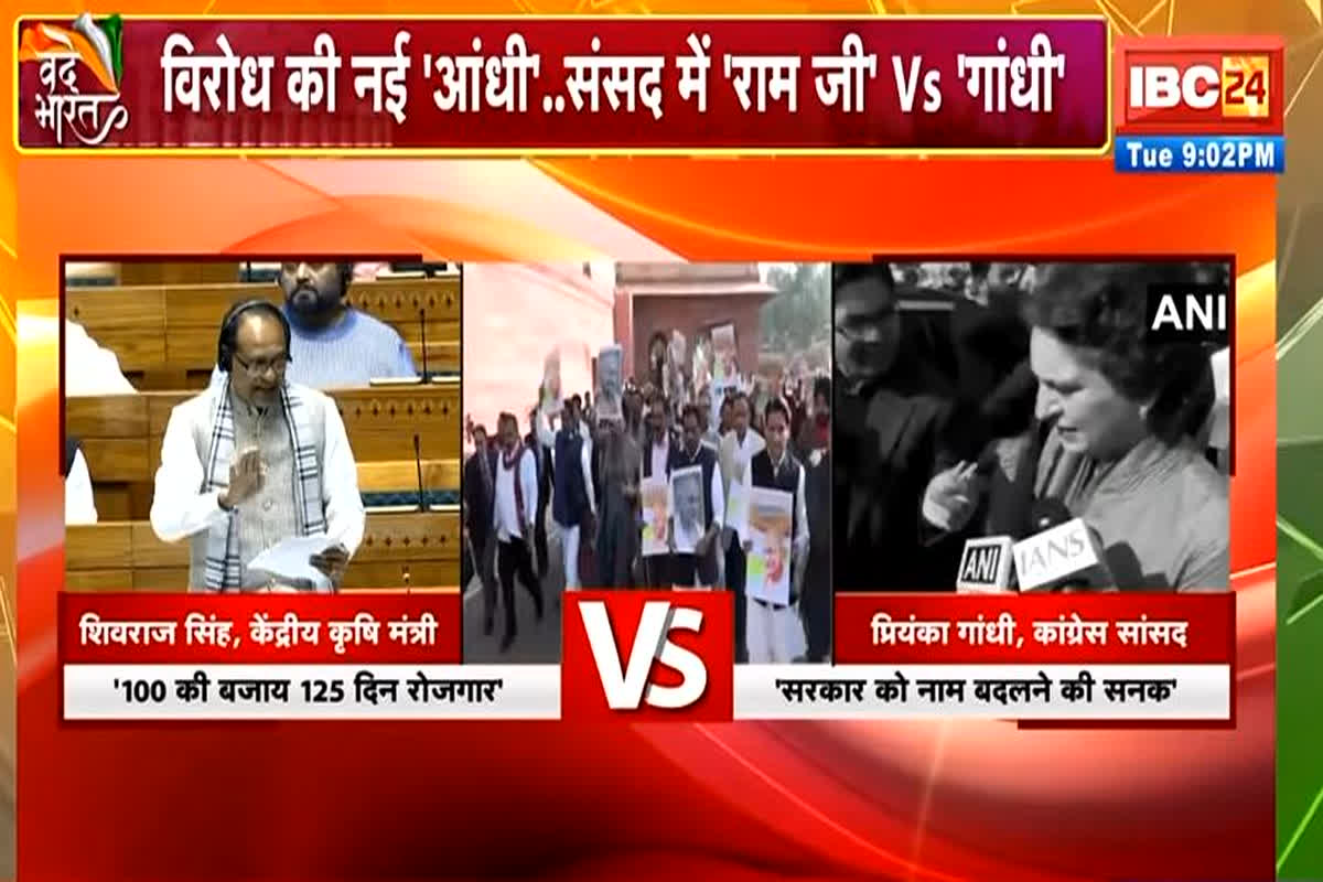 Vande Bharat: विरोध की नई ‘आंधी’..संसद में ‘राम जी’ VS गांधी, नए रोजगार गारंटी बिल पर लोकसभा में जबरदस्त हंगामा