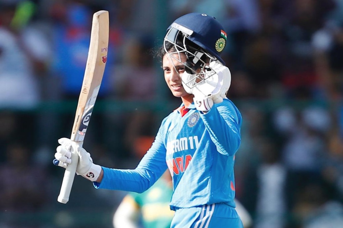 IND W vs SL W : इस महिला खिलाड़ी ने हासिल की बड़ी उपलब्धि, अंतरराष्ट्रीय क्रिकेट में 10 हजार रन बनाने वाली दूसरी भारतीय बल्लेबाज बनीं