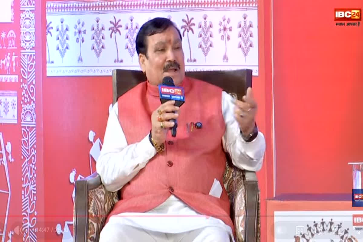 IBC24 Janjatiya Pragya: ‘मंत्री गौतम टेटवाल अपने बेटे की शादी भी करेंगे सामूहिक विवाह में’ IBC24 पर बताई मन की बात