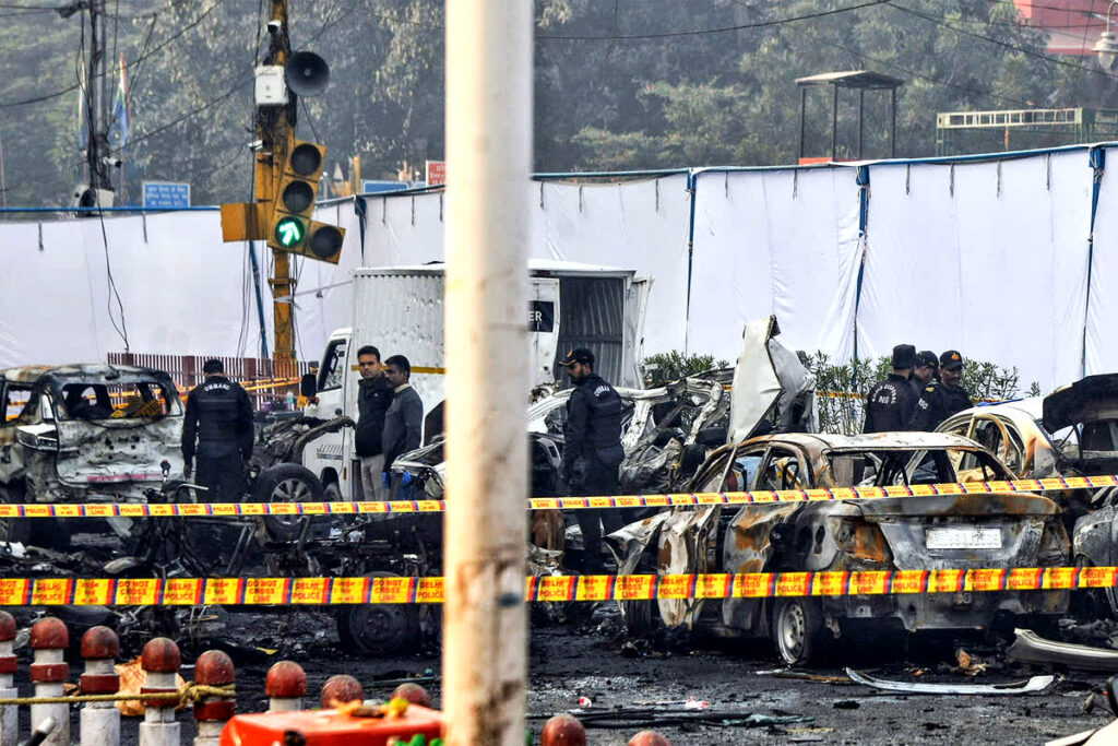 NIA Investigation On Delhi Blast