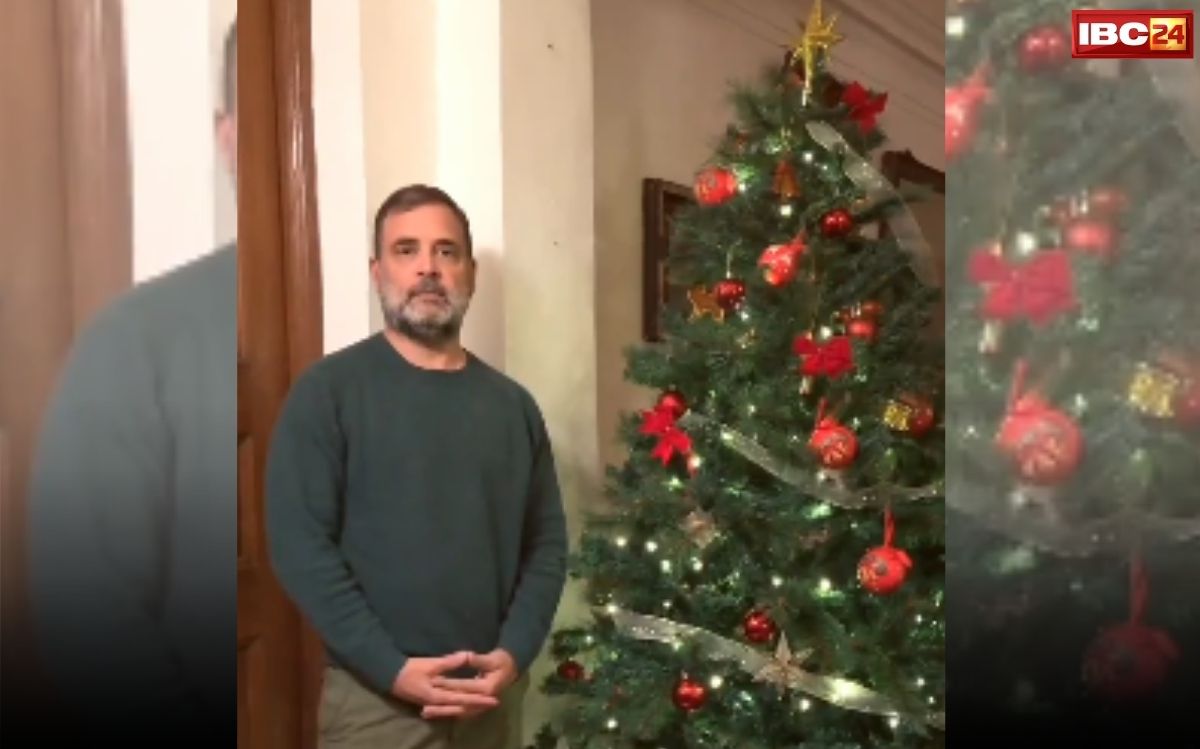 Christmas 2025: क्रिसमस पर कांग्रेस नेताओं का खास संदेश, राहुल गांधी और प्रियंका ने देशवासियों को कुछ इस तरह से दी बधाई, आपने देखा क्या ?