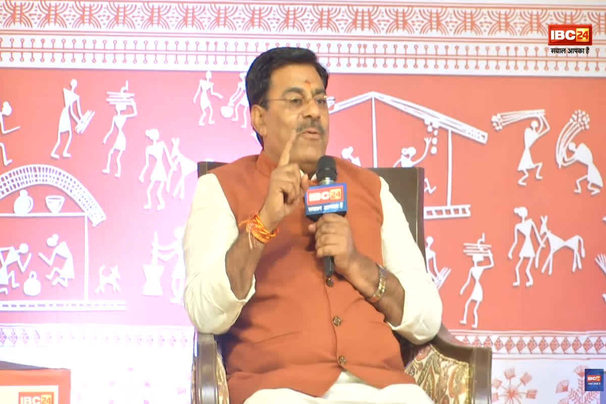 IBC24 Janjatiya Pragya Live: रामेश्वर शर्मा का हिंदुत्व किस ओर? जानिए क्या बोले भाजपा विधायक, सुनें Live