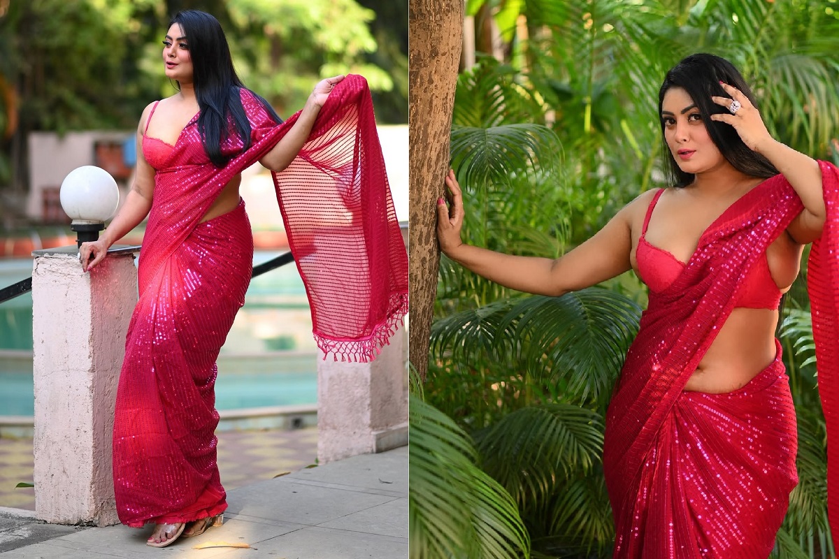 Free Hot Sexy Videos: हॉट ब्लाउज पहनकर मॉडल ने दिखाया कातिलाना अंदाज, सेक्सी वीडियो देख आपके भी उड़ जाएंगे होश