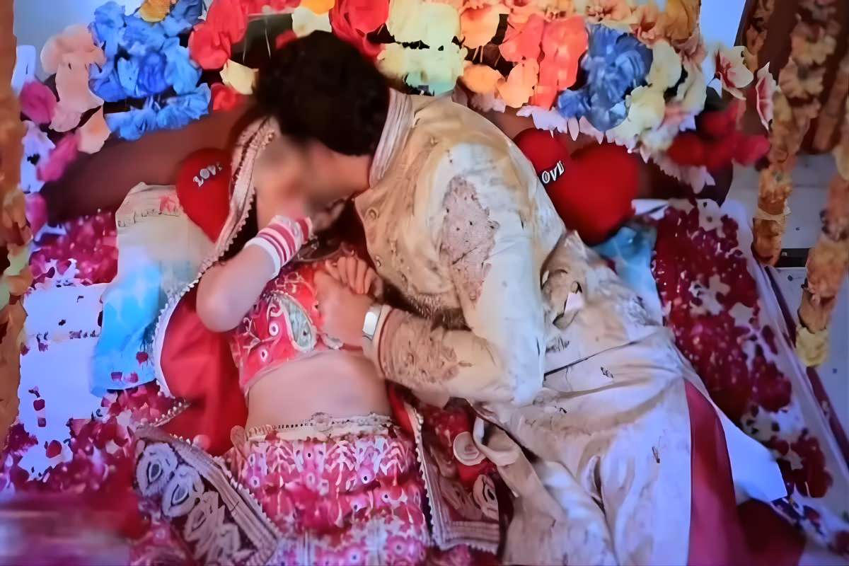 Bhabhi Ke Sath Suhagrat: शादी दुल्हन से…सुहागरात भाभी के साथ, युवती ने पहली ही रात में देखा देवर भाभी के रोमांस का लाइव नजारा, पैरों तले खिसक गई जमीन