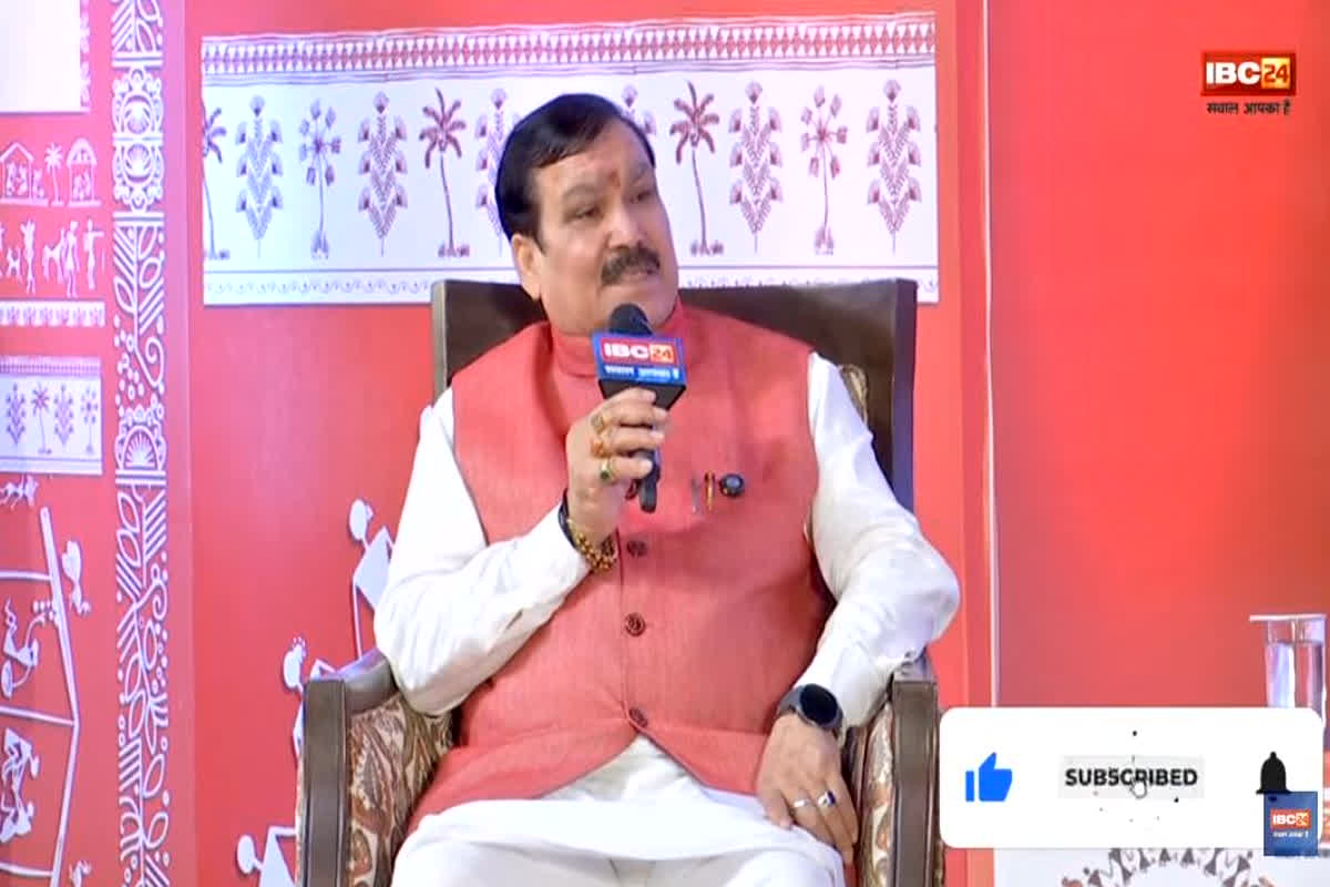 IBC24 Janjatiya Pragya: सिंहस्थ में क्षिप्रा नदी के शुद्ध और पवित्र जल से होगा स्नान, मंत्री टेटवाल ने IBC24 पर बताया क्या चल रही तैयारी