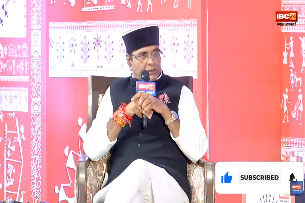 IBC24 Janjatiya Pragya: आदिवासी खेल प्रतिभाओं के उत्थान के लिए सरकार किस तरह काम कर रही है? मंत्री विश्वास सारंग ने बताया क्या है रोड मैप