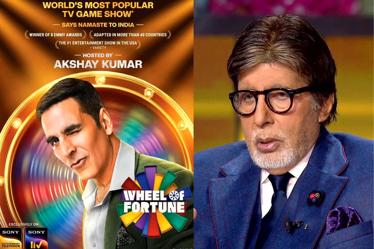 Wheel Of Fortune: अब अक्षय कुमार के साथ खेलें और बनें मालामाल, जानें कैसे ‘व्हील ऑफ फॉर्च्यून’ अलग है केबीसी से…