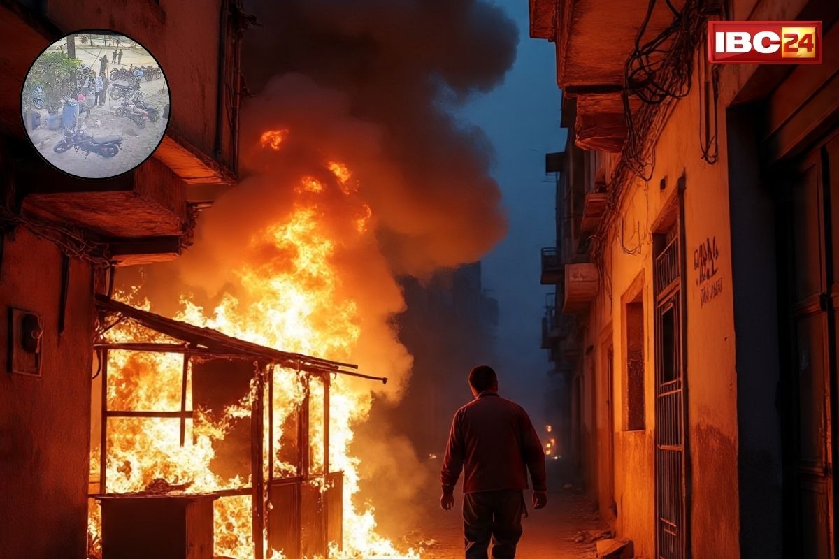 Indore News: सिर्फ इतनी सी बात पर बदमाशों ने फेंकी पेट्रोल से भरी बोतल, मिनटों में जलकर खाक हुआ रोज़ी-रोटी का जरिया