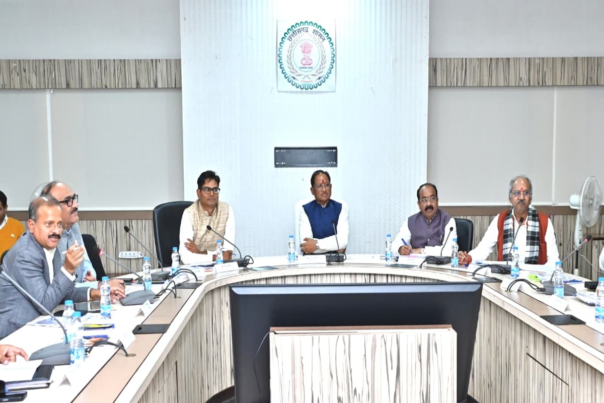 Meeting For Raipur Development: राजधानी के विकास को लेकर सीएम साय ने हाईलेवल मीटिंग, अफसरों को दिए बड़े ये निर्देश, बोले- रायपुर के विकास में नहीं होगी धन की कमी