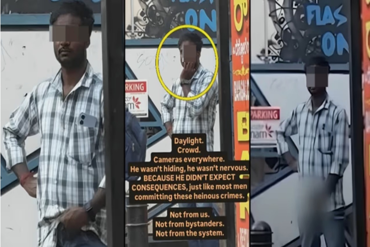Bengaluru Viral Video: महिला को देखते ही खोल लिया अपना पैंट, बीच सड़क पर ही करने लगा ऐसा काम, सोशल मीडिया पर वायरल हुआ वीडियो