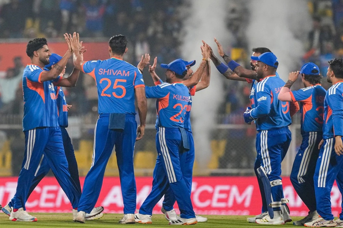 India vs New Zealand Highlights: गणतंत्र दिवस पर देशवासियों को दी जीत की सौगात, टीम इंडिया ने न्यूजीलैंड को 8 विकेट से दी मात, अभिषेक ने खेली तूफानी पारी