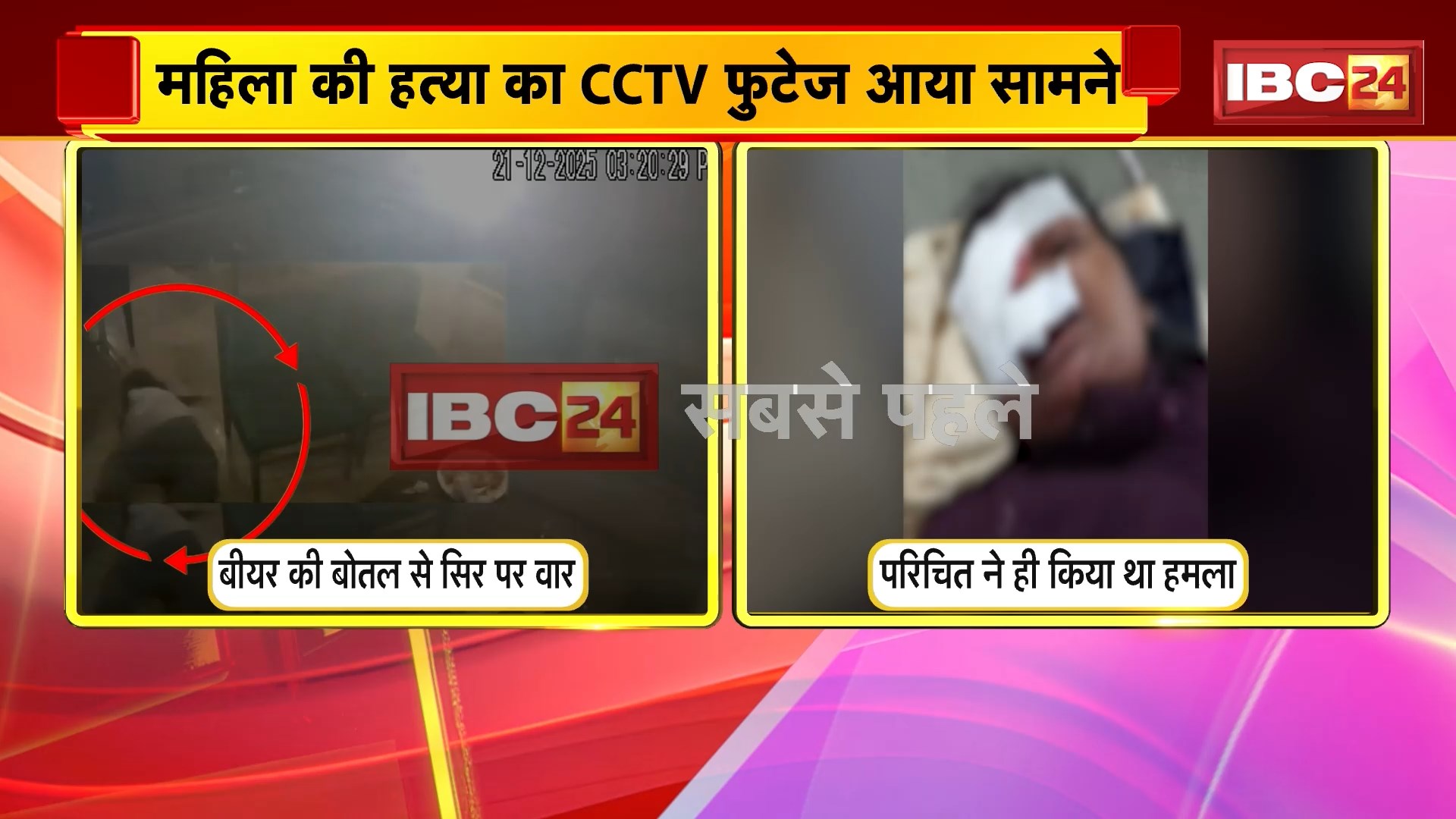 Raipur Murder News: गीतानगर हत्याकांड में बड़ा खुलासा, चौंकाने वाला वीडियो आया सामने