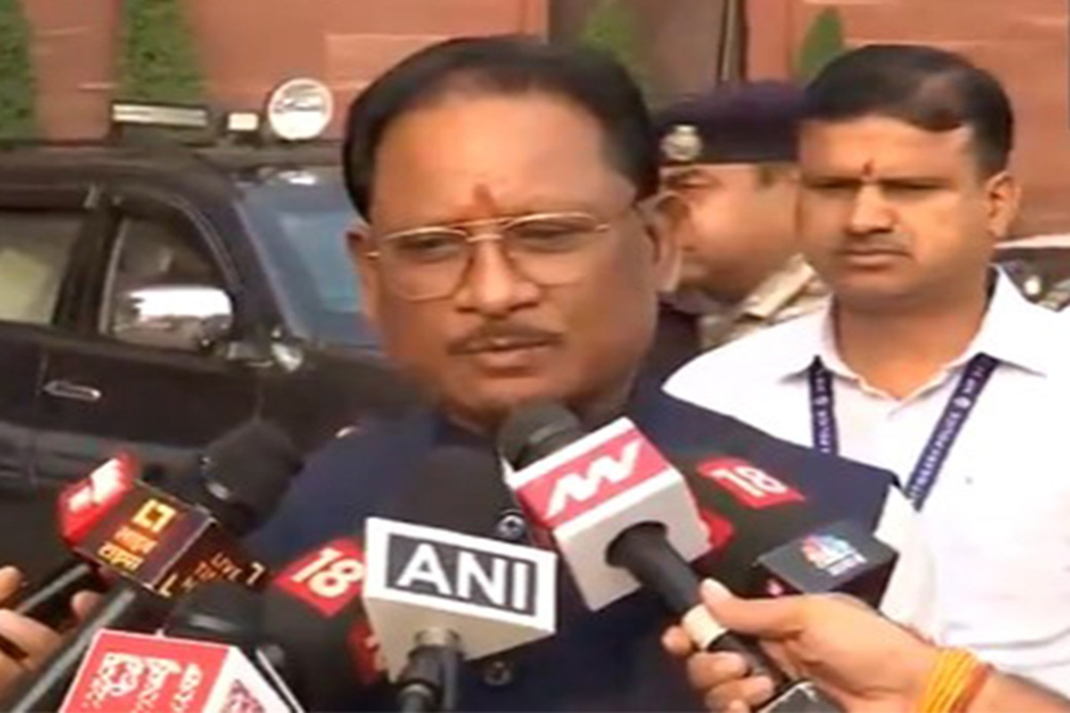 BJP President Election: भाजपा राष्ट्रीय अध्यक्ष के चुनाव में शामिल होने पहुंचे मुख्यमंत्री विष्णु देव साय, जानें कौन बन सकता है नया बीजेपी अध्यक्ष