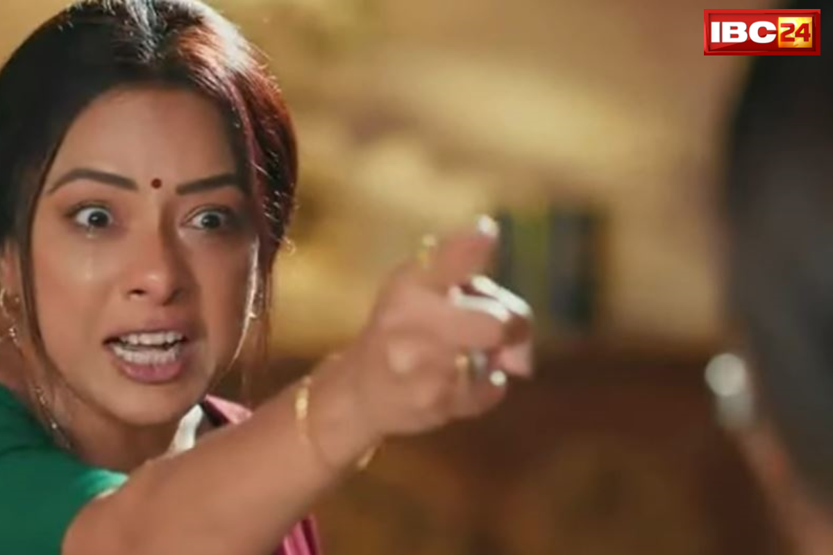 Anupama written update: गिरा-गिरा के मारूंगी.. जूता भिगोके, सैंडल तोड़के मारूंगी! अनुपमा के इस डायलॉग से, यूज़र्स ने दीवार से पटका अपना सर..