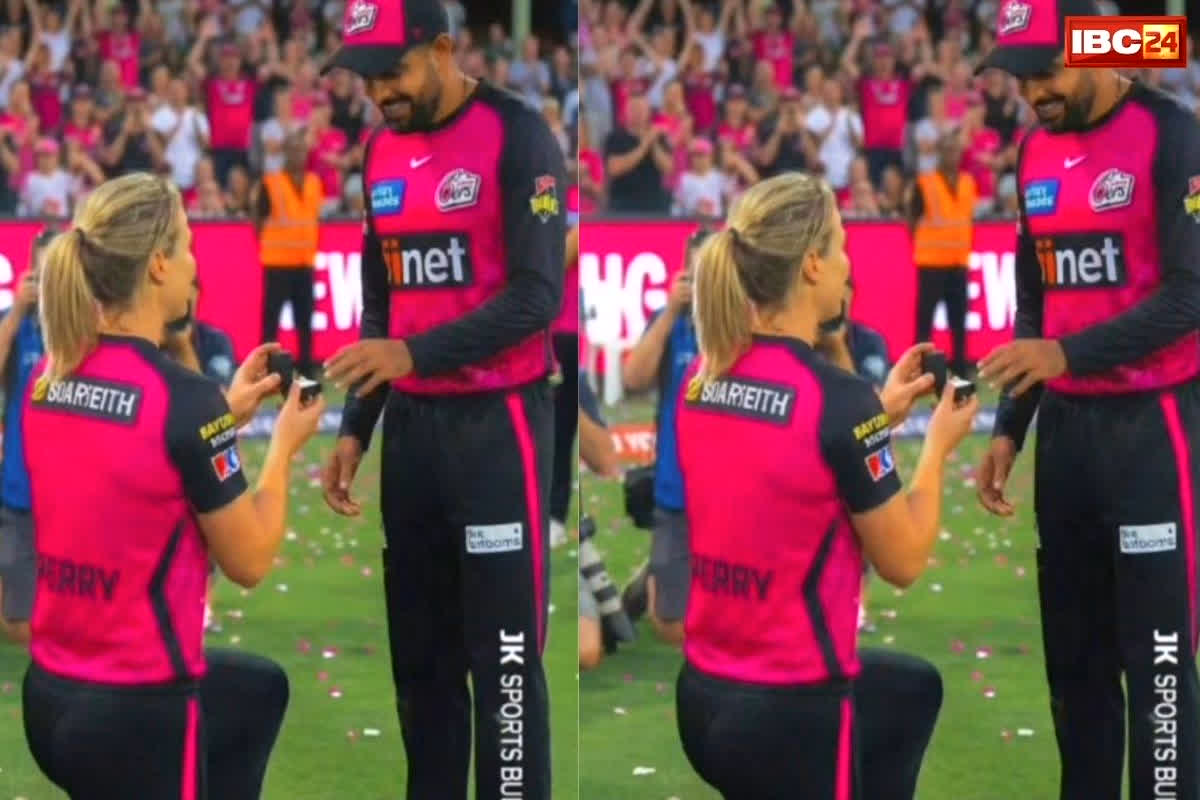 Ellyse Perry proposed Babar Azam: महिला क्रिकेटर ने बीच मैदान में किया बाबर आजम को प्रपोज…पाकिस्तानी क्रिकेटर करेंगे दूसरी शादी? तस्वीर सामने आते ही मचा बवाल, जानिए क्या है पूरा मामला