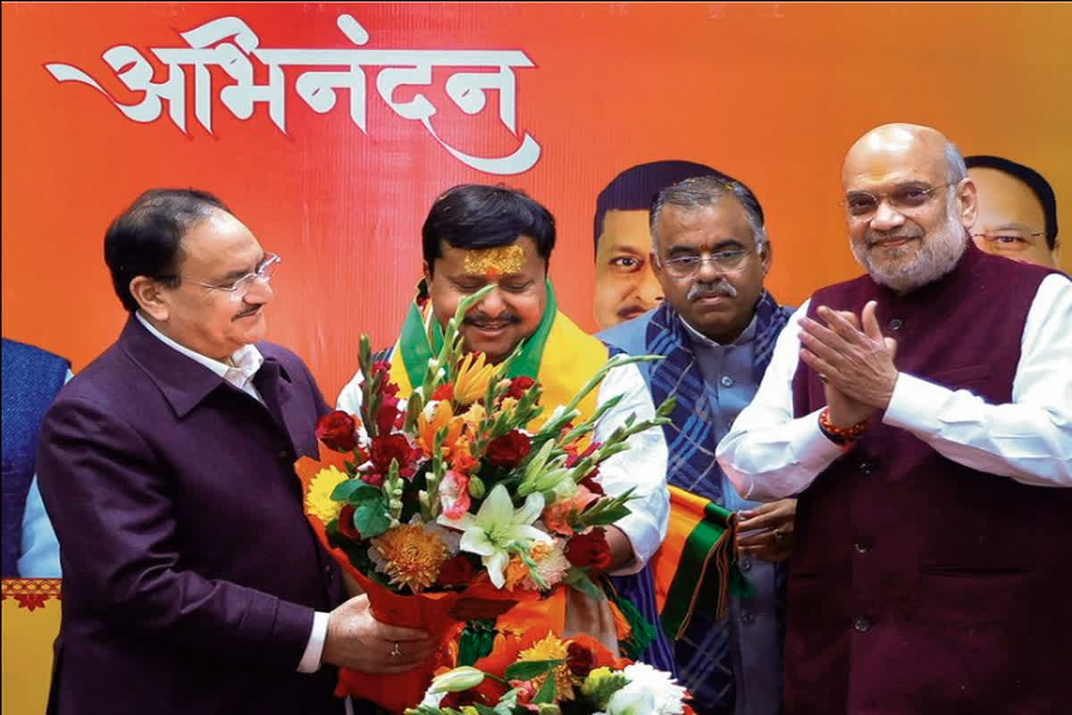 BJP New President News: बीजेपी के नए बॉस पर सस्पेंस खत्म! युवा चेहरा बड़ा सन्देश,  2029 की बिसात.. क्या नितिन नबीन होंगे बीजेपी अध्यक्ष? देखें वीडियो