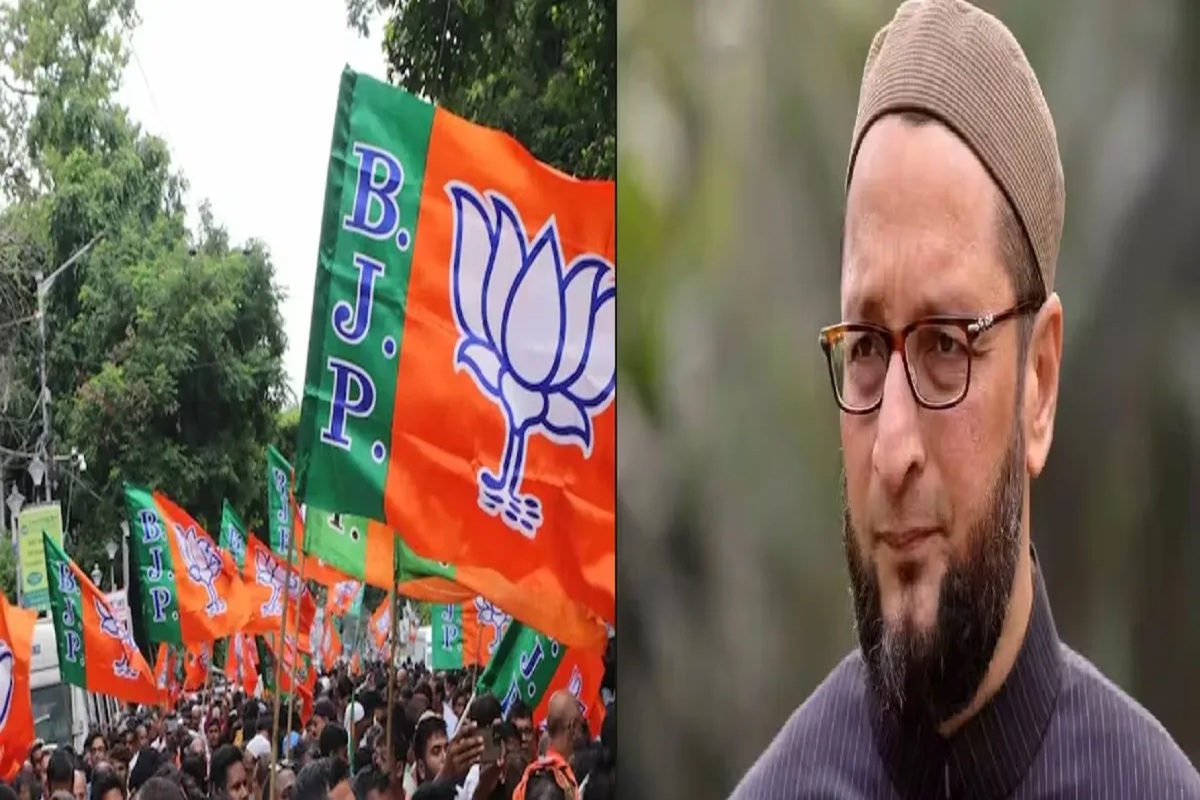 BJP’s Alliance with Congress-AIMIM: सियासत में कट्टर विरोधी अब एक मंच पर! भाजपा ने किया कांग्रेस और औवैसी की पार्टी से गठबंधन, अब सीनियर लीडरों ने ये चेतवानी