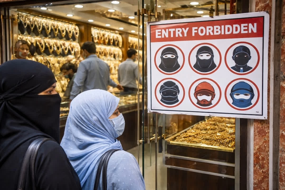 Bihar Jewellery Federation Decision: बुर्का-हिजाब पहनकर आने पर नहीं मिलेंगे सोने-चांदी के गहने.. ज्वेलरी फेडरेशन का बड़ा फैसला, वजह भी बताई