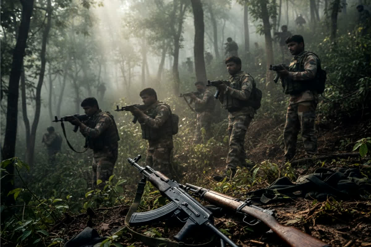 Bijapur Naxal Encounter : लाल आतंक पर निर्णायक प्रहार, बीजापुर में चार हार्डकोर नक्सली ढेर, CM साय ने X पर कह दी यह बड़ी बात