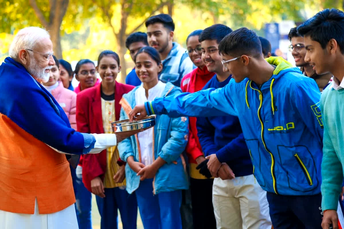 Pariksha Pe Charcha 2026: परीक्षा पे चर्चा 2026 में छत्तीसगढ़ की बड़ी उपलब्धि, पालक सहभागिता में हासिल किया देश में पहला स्थान, सीएम साय ने कहा – यह गौरव की बात