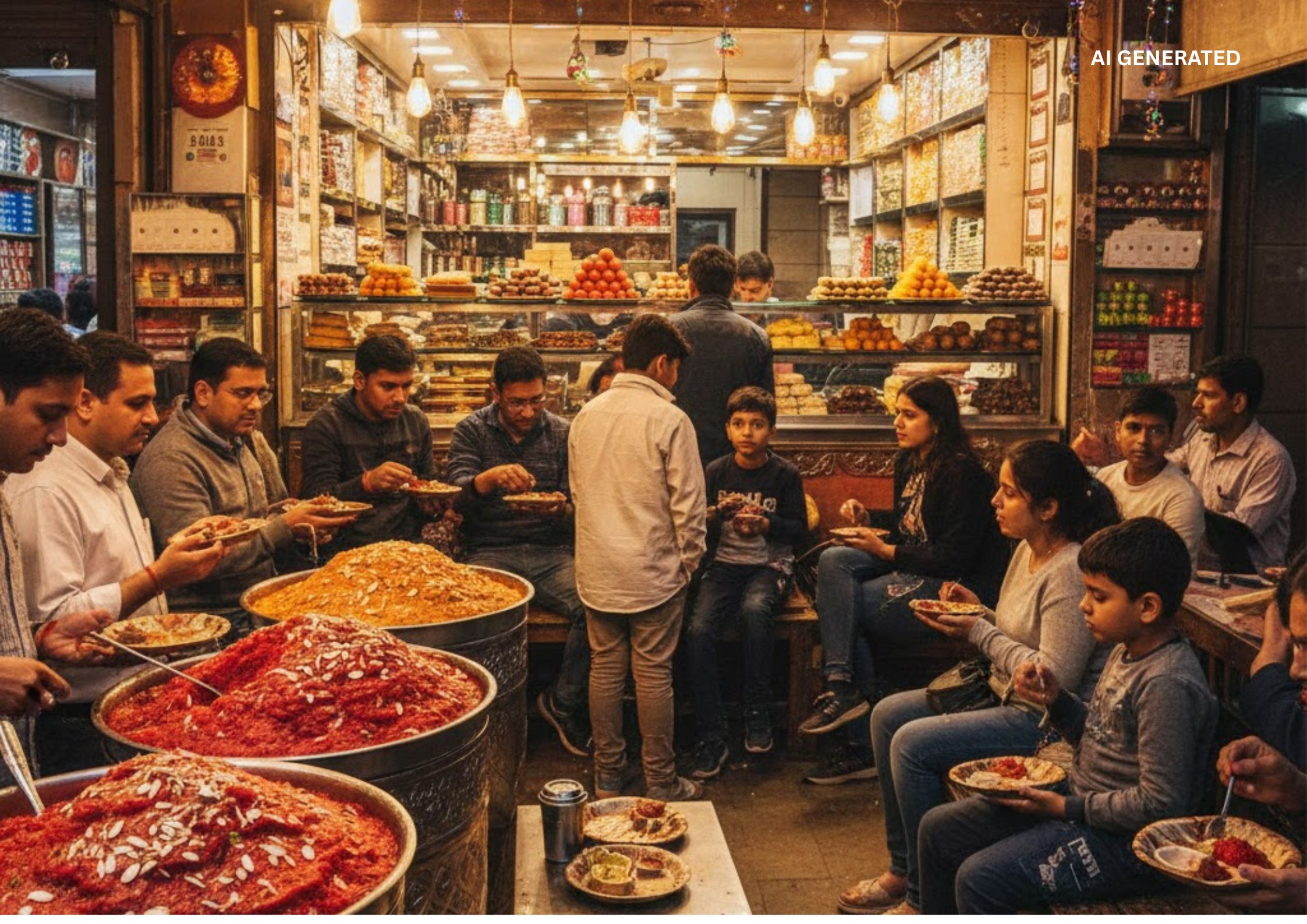 Chhindwara food Poisoning : कहीं आप भी तो नहीं खाते यहाँ का गाजर का हलवा? 11 लोग हुए फूड पॉइजनिंग का शिकार, छिंदवाड़ा की इस मशहूर दुकान पर लगा ताला