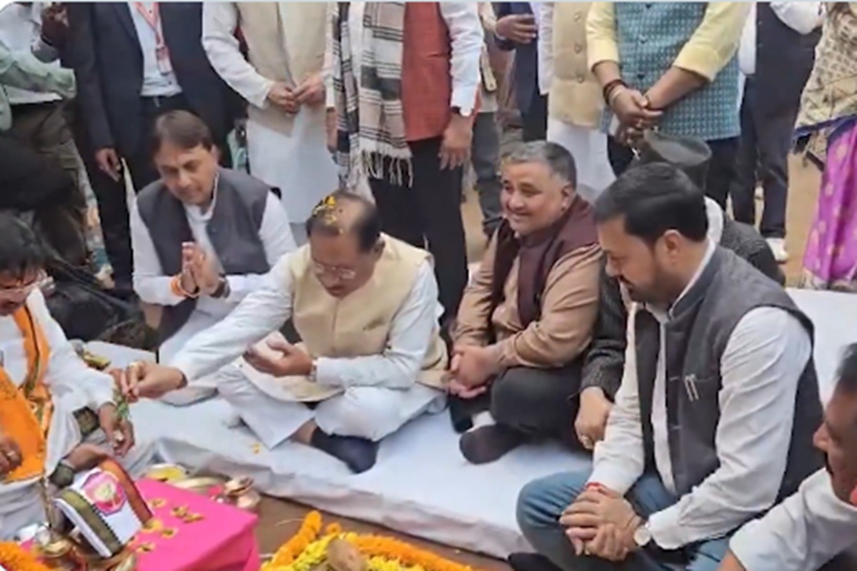 Chitrotpala Film City: हाईटेक स्टूडियो.. खूबसूरत आउटडोर लोकेशन.. नवा रायपुर में बन रही चित्रोत्पला फिल्म सिटी, सीएम साय ने किया भूमिपूजन