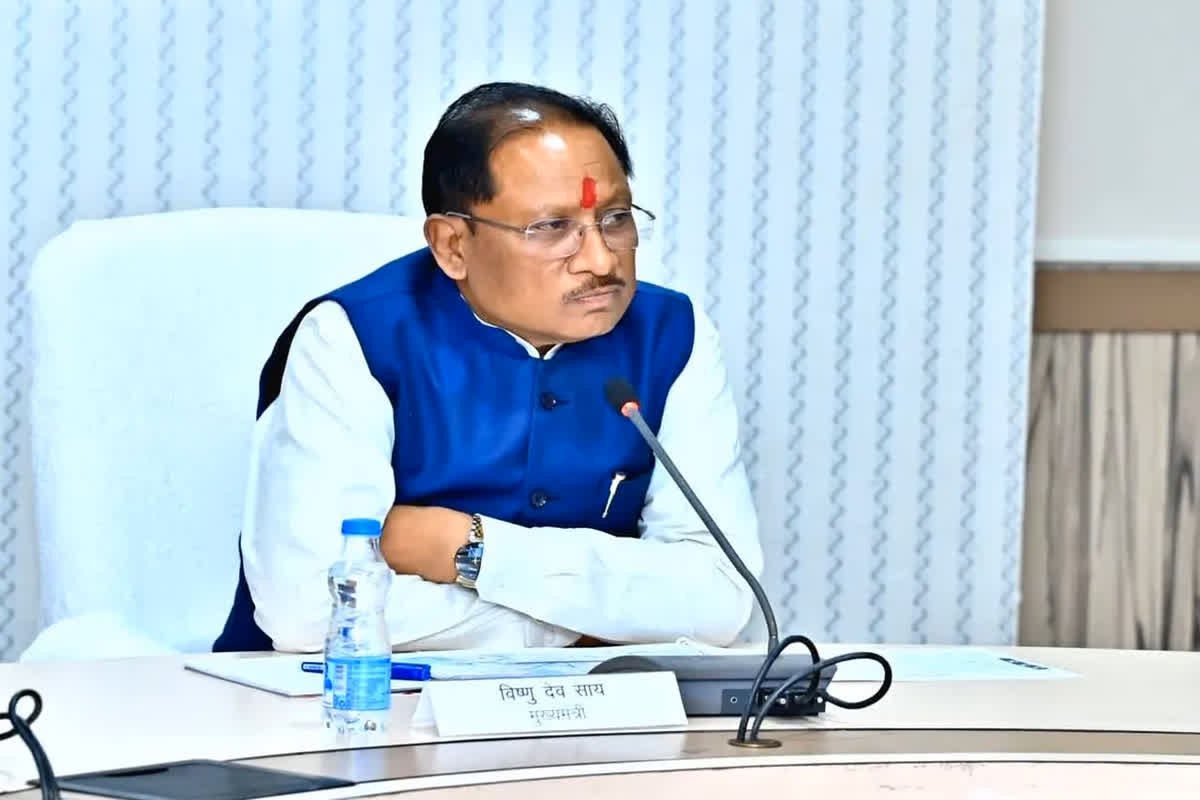 CM Vishnu Deo Sai News : सीएम साय ने पखांजूर को दी बड़ी  सौगात , 284 करोड़ के विकास कार्यों का किया लोकार्पण, नए शिक्षा सत्र को लेकर किया बड़ा ऐलान