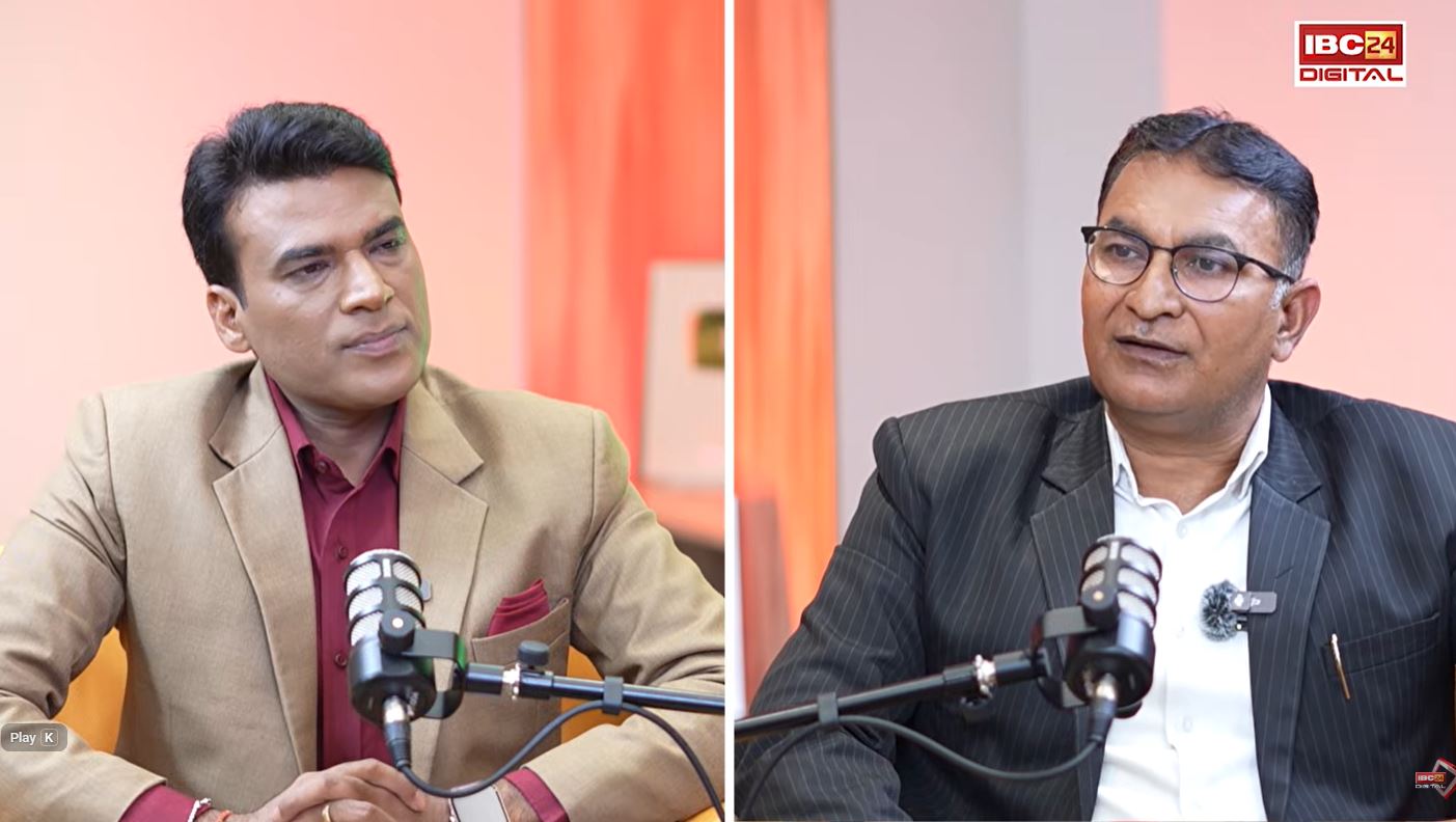 आज के भागदौड़ भरे दौर में युवा शारीरिक-मानसिक तनाव से कैसे बचे? Dr. Rajeev Chaudhary | IBC24 Podcast