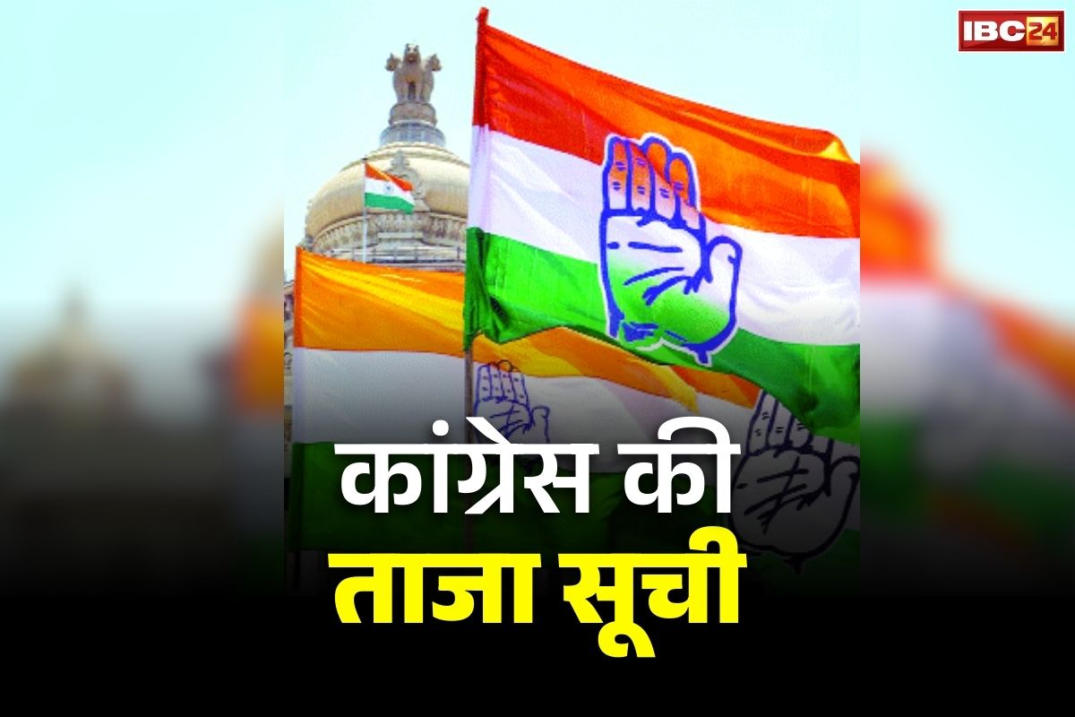 Chhattisgarh Congress List: छत्तीसगढ़ कांग्रेस ने जारी की 307 ब्लॉक अध्यक्षों की सूची.. लम्बी कवायद के बाद फाइनल हुए ये नाम, आप भी देखें..