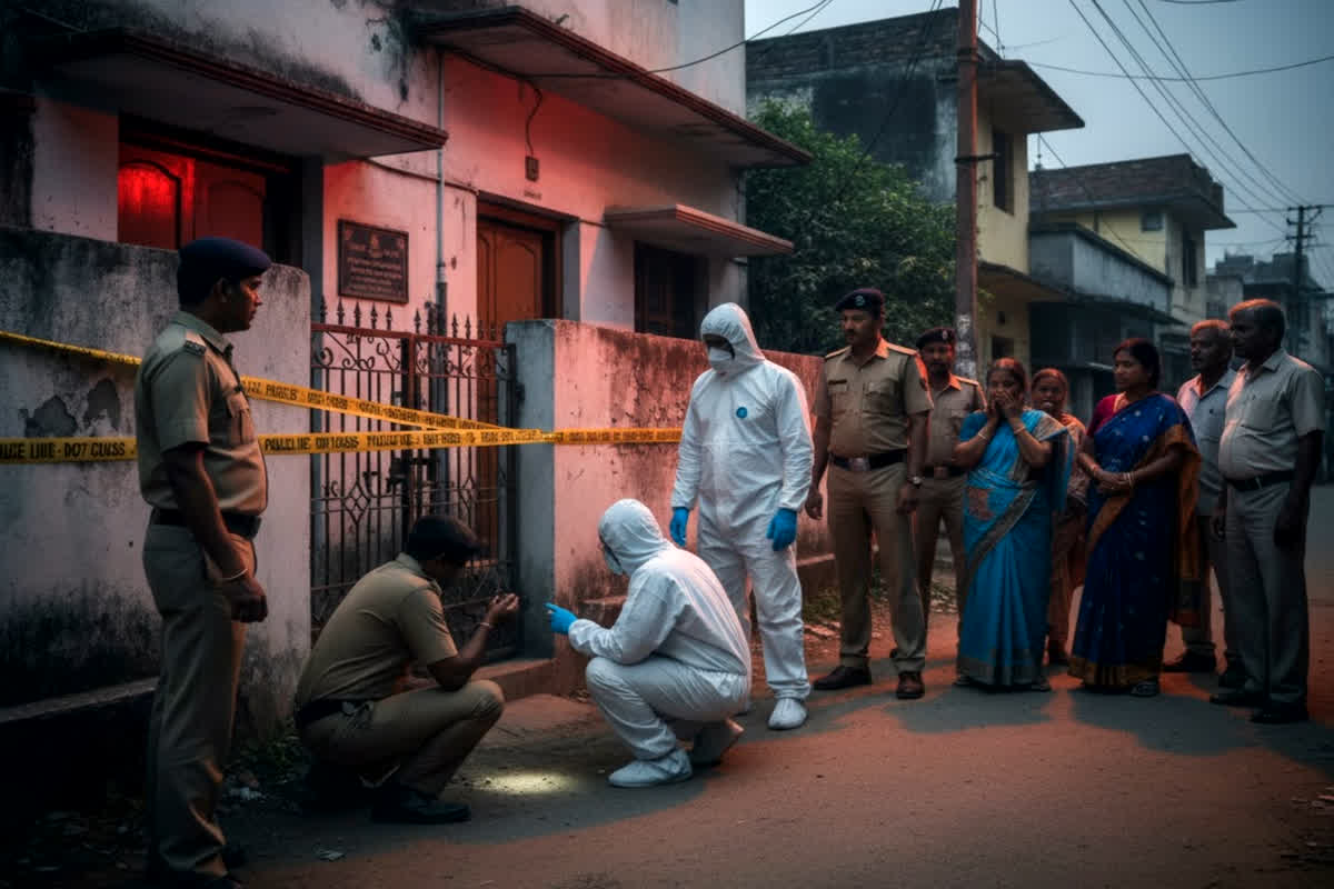 Etah Family Murder : एक ही छत के नीचे 4 कत्ल! अपनों की खून से लथपथ लाशें देख मच गई चीख-पुकार, आखिर किसने उजाड़ा हंसता-खेलता परिवार?