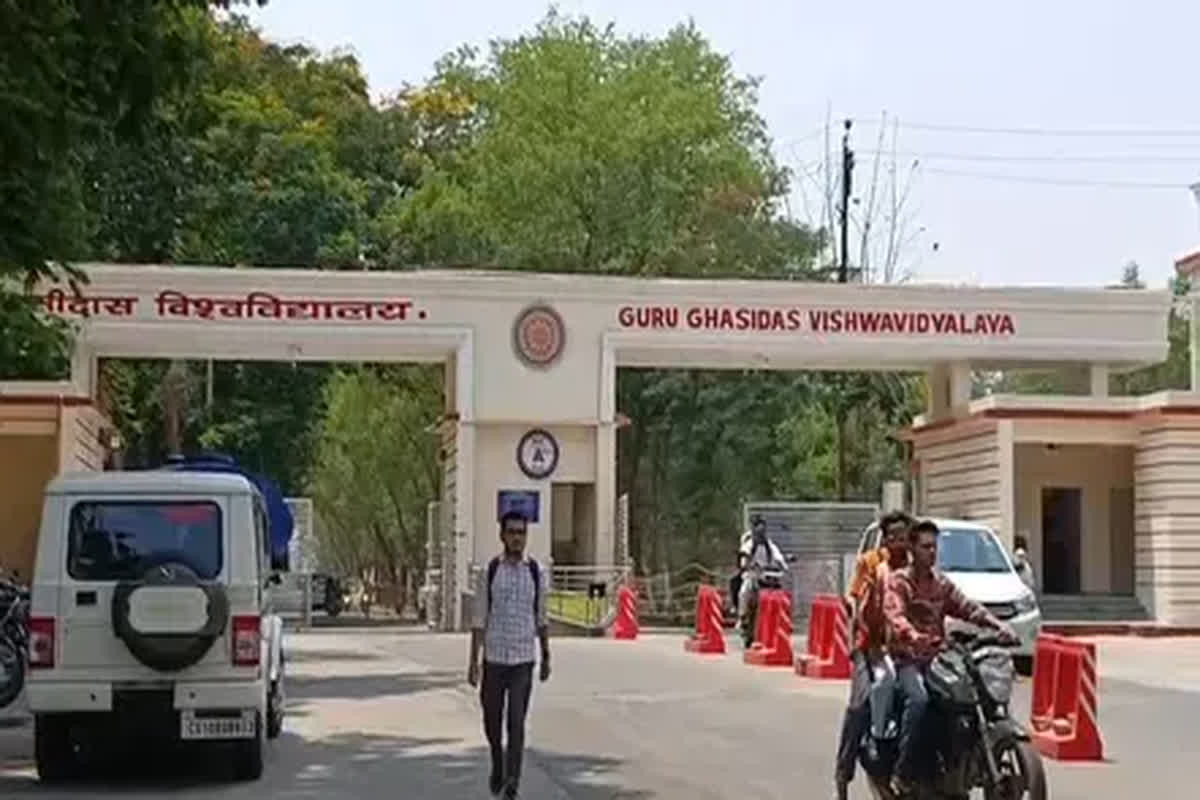 GGU Bilaspur News : हिंदी विभागाध्यक्ष पर फूटा साहित्यकार के अपमान का ठीकरा! डॉ. गौरी त्रिपाठी को पद से हटाकर, असिस्टेंट प्रोफेसर को सौंपी गई विभाग की कमान