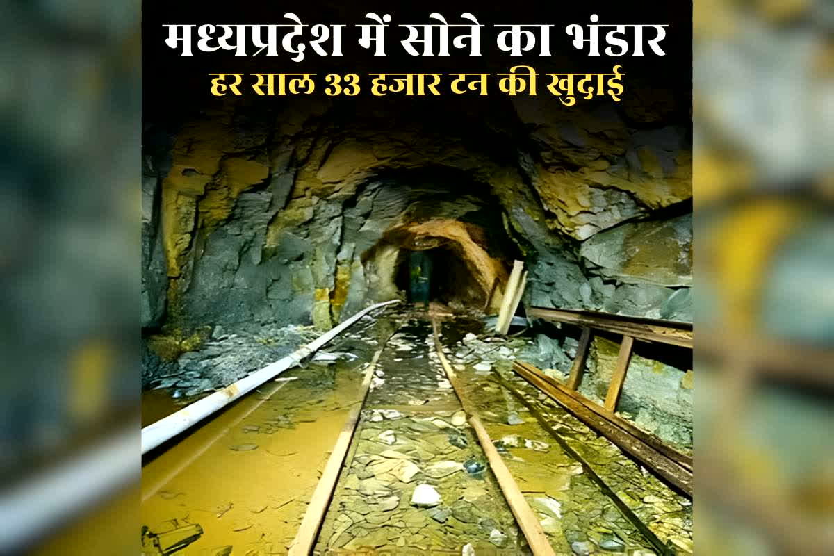 Gold Mine in Madhya Pradesh: मध्यप्रदेश में 14 लाख टन ​सोने का विशाल भंडार, हर साल 33 हजार टन की खुदाई का एग्रीमेंट, बदलेगी आदिवासी क्षेत्र की तकदीर?