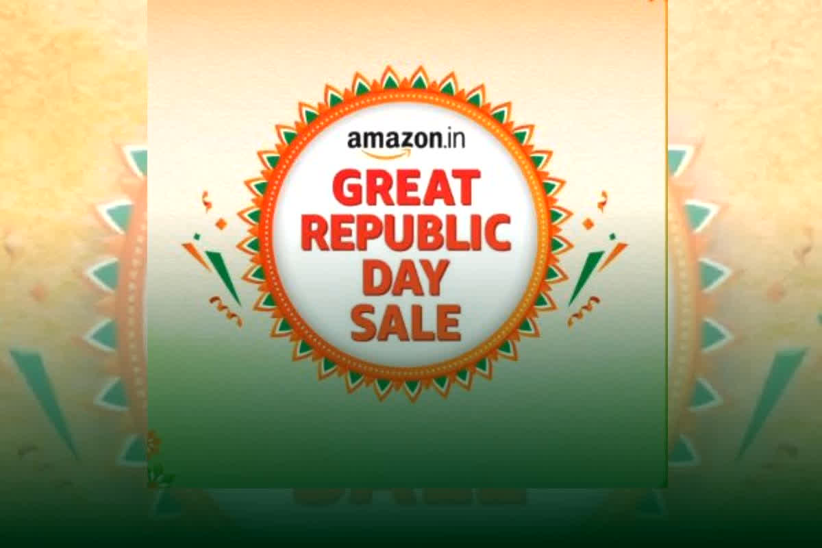 Great Republic Day Sale 2026: लो आ गई Amazon ग्रेट रिपब्लिक डे सेल की तारीख! वही दिन जब आपके पसंदीदा प्रोडक्ट्स पलक झपकते ही सस्ते हो जाएंगे!