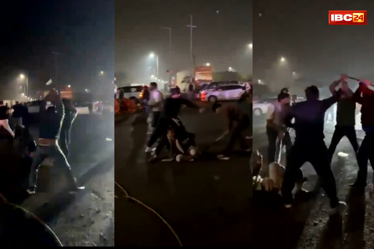 Greater Noida Barat Fight Viral Video : खुशियों के बीच अचानक मची चीख-पुकार, 30 हथियारबंद बदमाशों ने बारात पर बोला धावा, बारातियों को लहूलुहान कर गाड़ियों के उड़ाए परखच्चे, देखें वीडियो