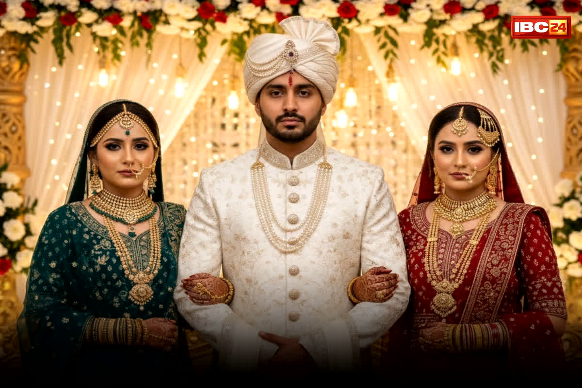 Husband Romance Two Wife : ‘दोनों पत्नियों के साथ 3…’ दो युवतियों से शादी करके फंसा पति, पंचायत ने बताया कैसे दोनों को रख सकते हैं खुश, सुनकर रह जाएंगे हैरान