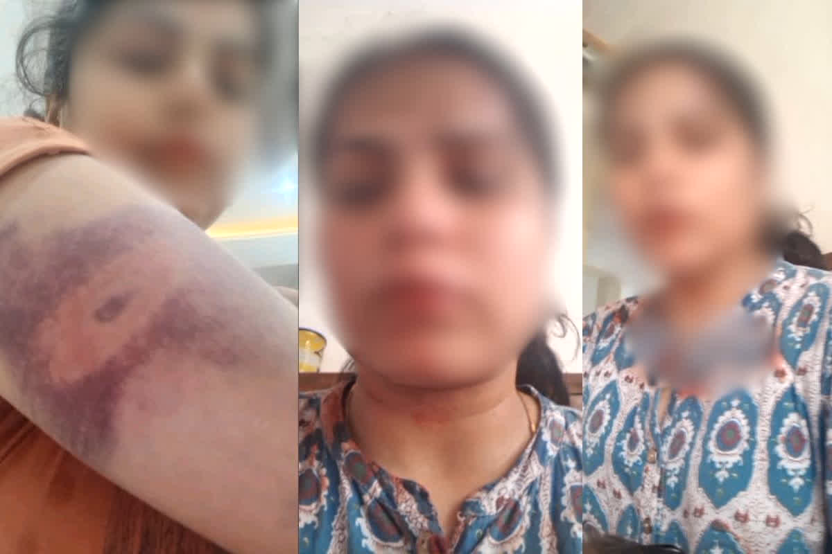 Husband Wife Satna News: ‘पति नहीं वह हैवान है’, सुबह-सुबह बाथरूम में किया ये कांड, फिर पत्नी को अचानक होने लगी उल्टियां, महिला की आपबीती सुनकर उड़ गए लोगों के होश