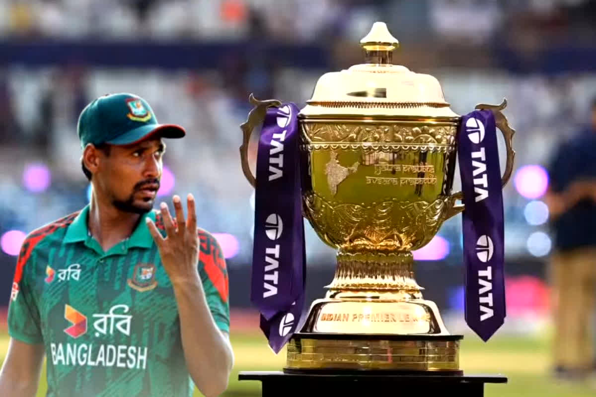 Vande Bharat: India Vs Bangladesh..विवाद का नया चैप्टर, बांग्लादेश में IPL प्रसारण पर बैन.. क्रिकेटर पर आर-पार! आईपीएल के साथ T20 वर्ल्डकप में पर भी तनातनी, देखें वीडियो